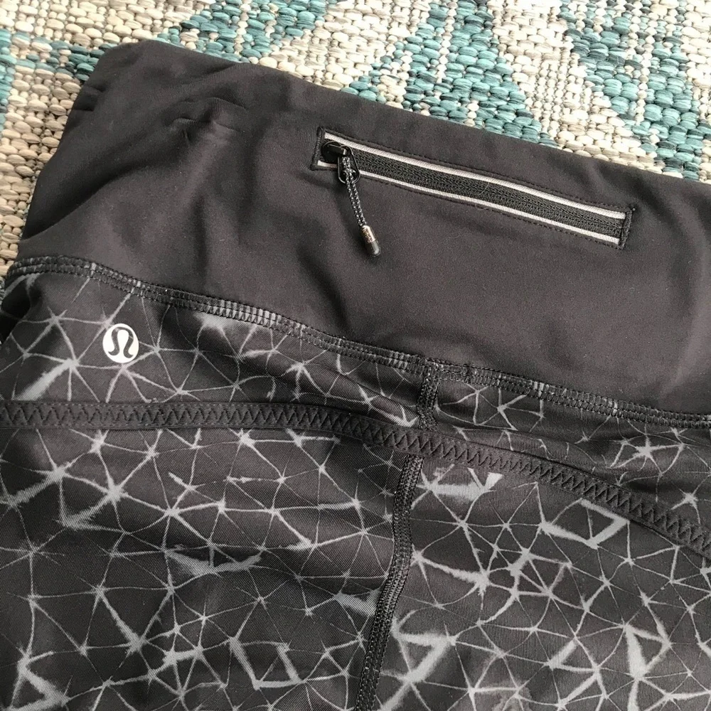 Lululemon Pedal‎ Pace Crop in Star Crushed